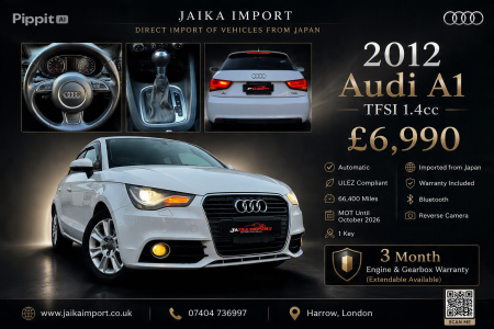 AUDI A1 1.4 TFSI Sport 📅 Year: 2012 🇬🇧 UK Stock 🪪 Reg: LN62 MFA