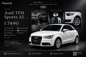 AUDI A1 1.4 TFSI Sport - 2013 🇬🇧 #AVAILABLE(15/07/2026)
