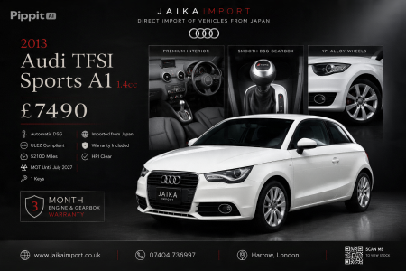 AUDI A1 1.4 TFSI Sport 📅 Year: 2013 🇬🇧 UK Stock 🪪 Reg: Under Process