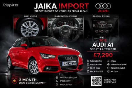 🚗 Audi A1 1.4 TFSI Sport 📅 Year: 2013 🇬🇧 UK Stock 🪪 Reg: LN62 NNK