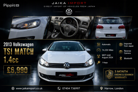 Volkswagen Golf 1.4 TFSI Sport 📅 Year: 2013 🇬🇧 UK Stock 🪪 Reg: LN62 KVP