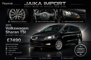 Volkswagen Sharan 1.4 TSI BlueMotion Tech - 2013 🇬🇧 #SOLD